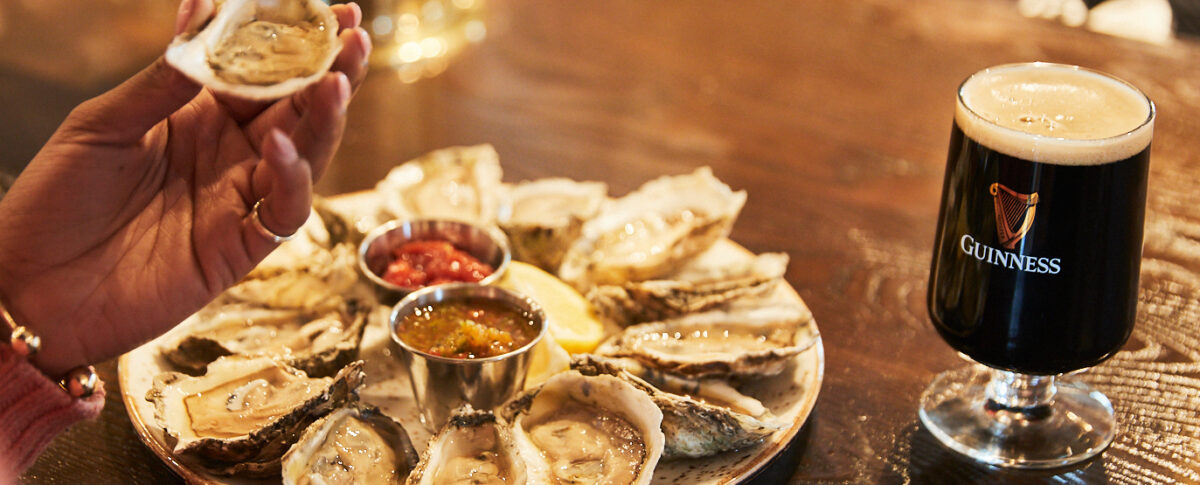 Guinness Food Selection