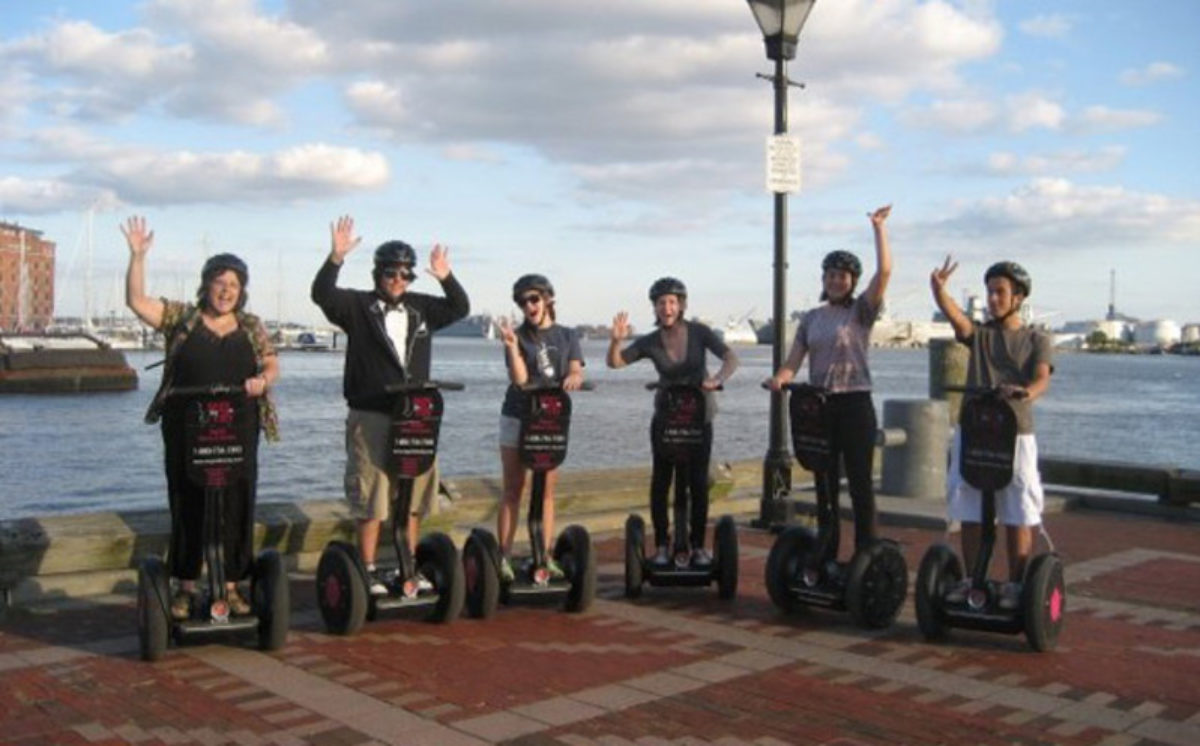 segway tours baltimore