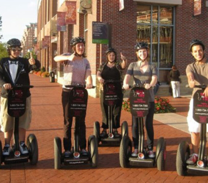 segway tours baltimore