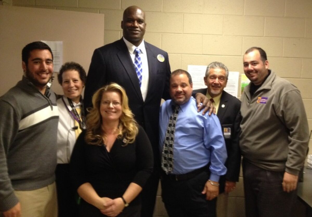 Imperial Events Security Services, LLC with Shaq
