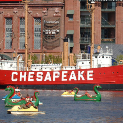 Historic Ships in Baltimore