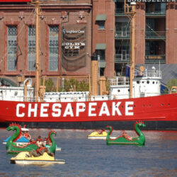 Historic Ships in Baltimore