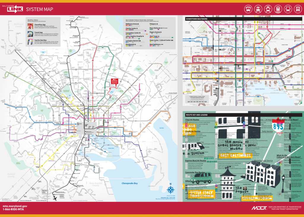 Baltimore City & Neighborhood Maps | Visit Baltimore