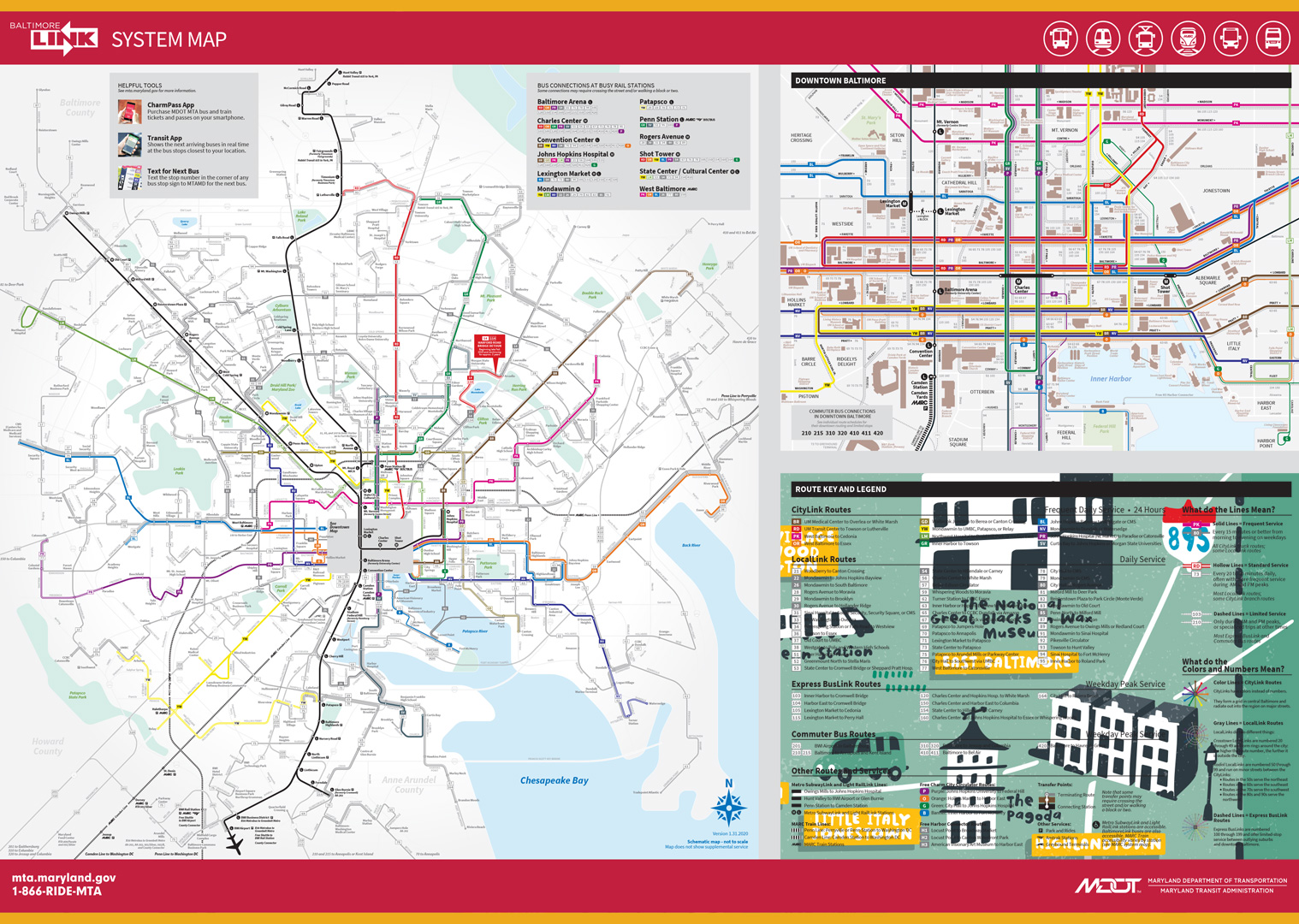 Baltimore City & Neighborhood Maps Visit Baltimore