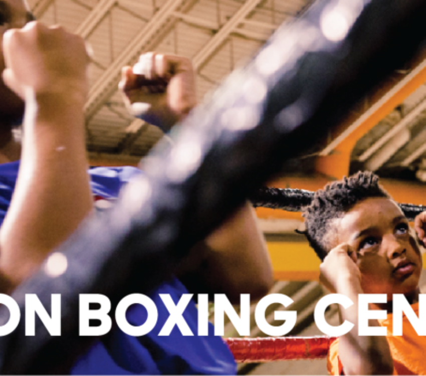 Upton Boxing Center logo
