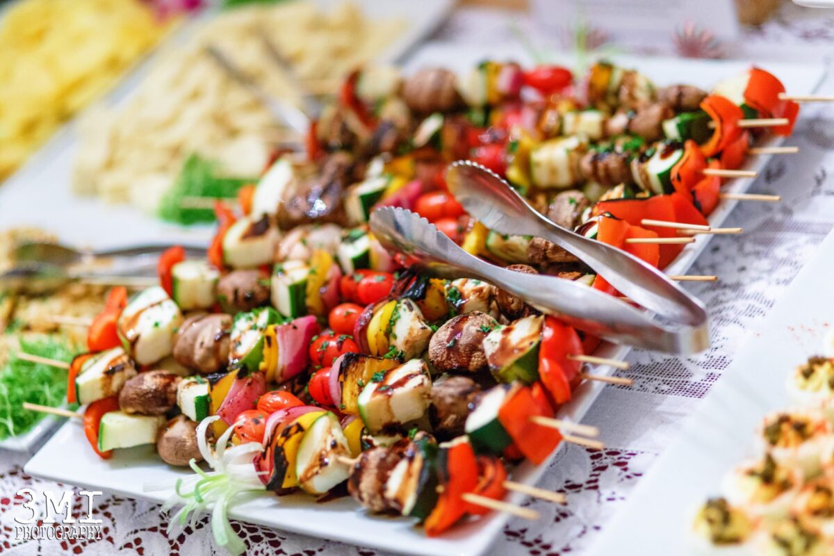 Vegetable Kabobs