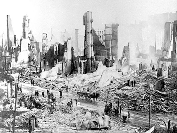 Out of the Ashes: The Great Baltimore Fire of 1904 | Visit Baltimore