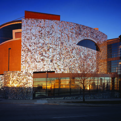 Main building at AVAM.