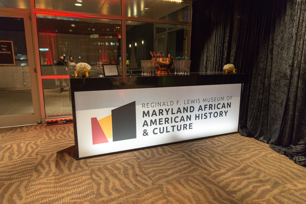 Reginald F. Lewis Museum Sign