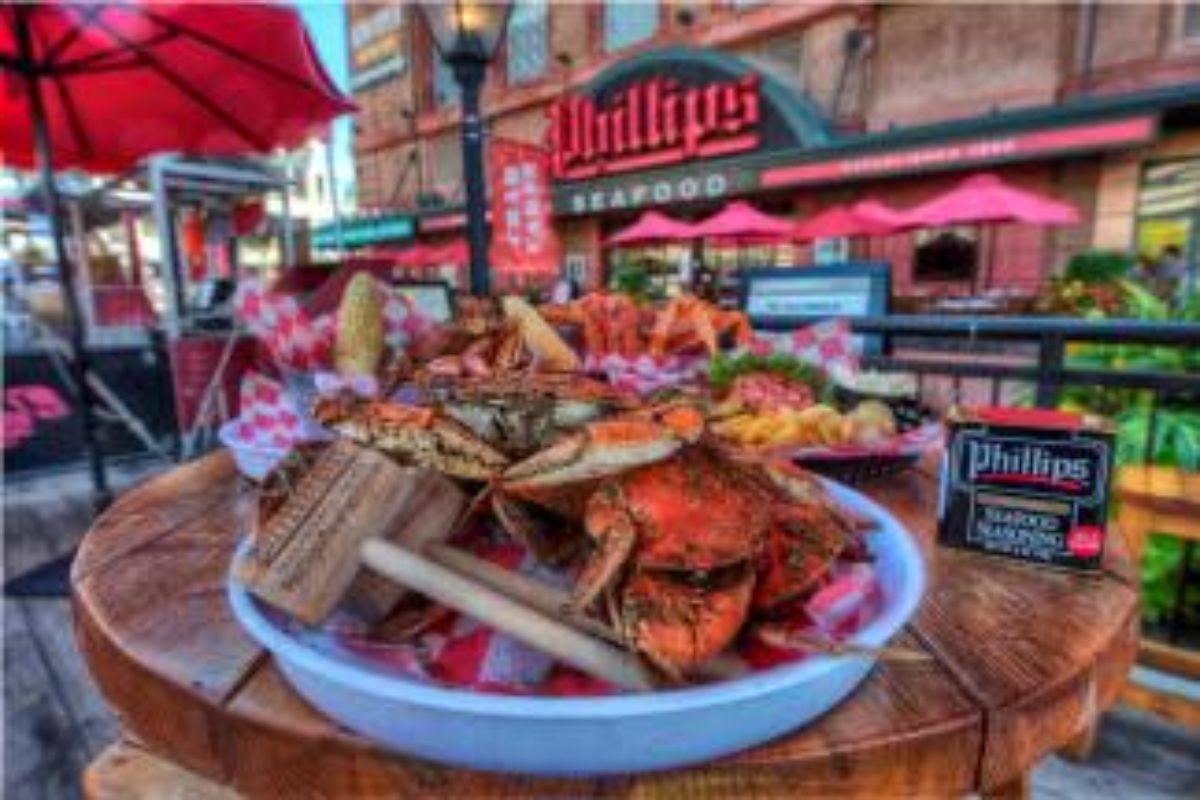 Phillips Crab Deck Visit Baltimore