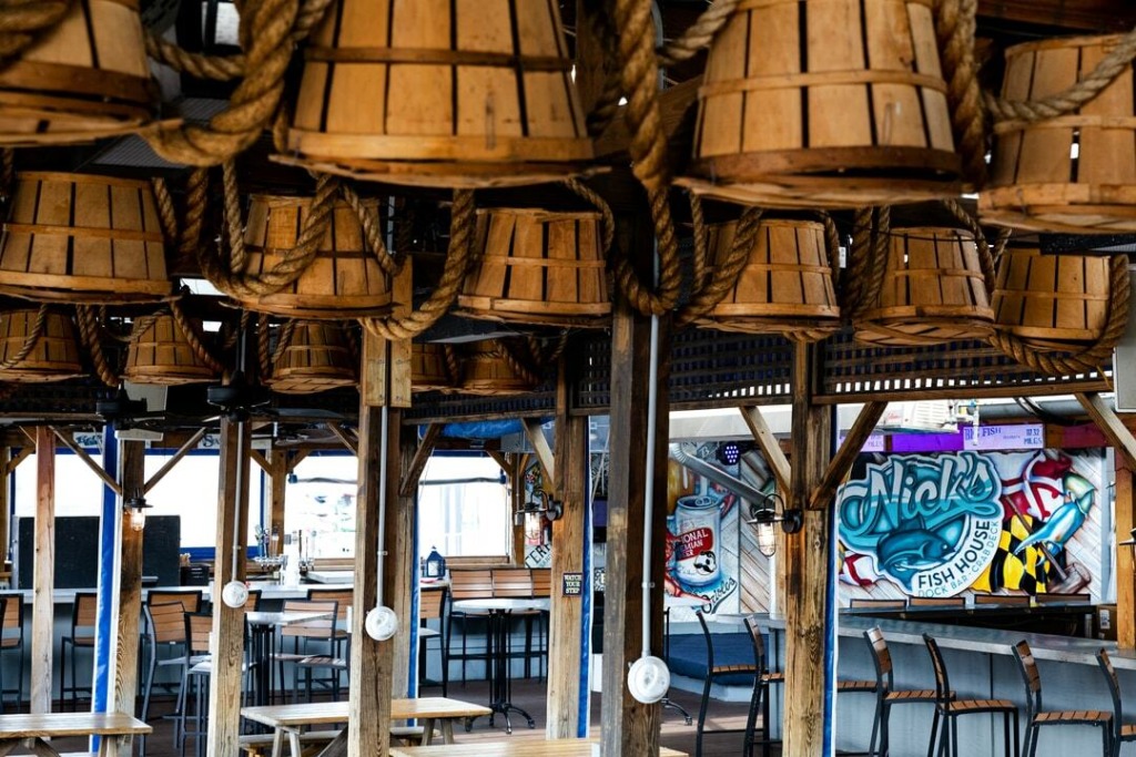 Nick's Seafood in the Baltimore Peninsula