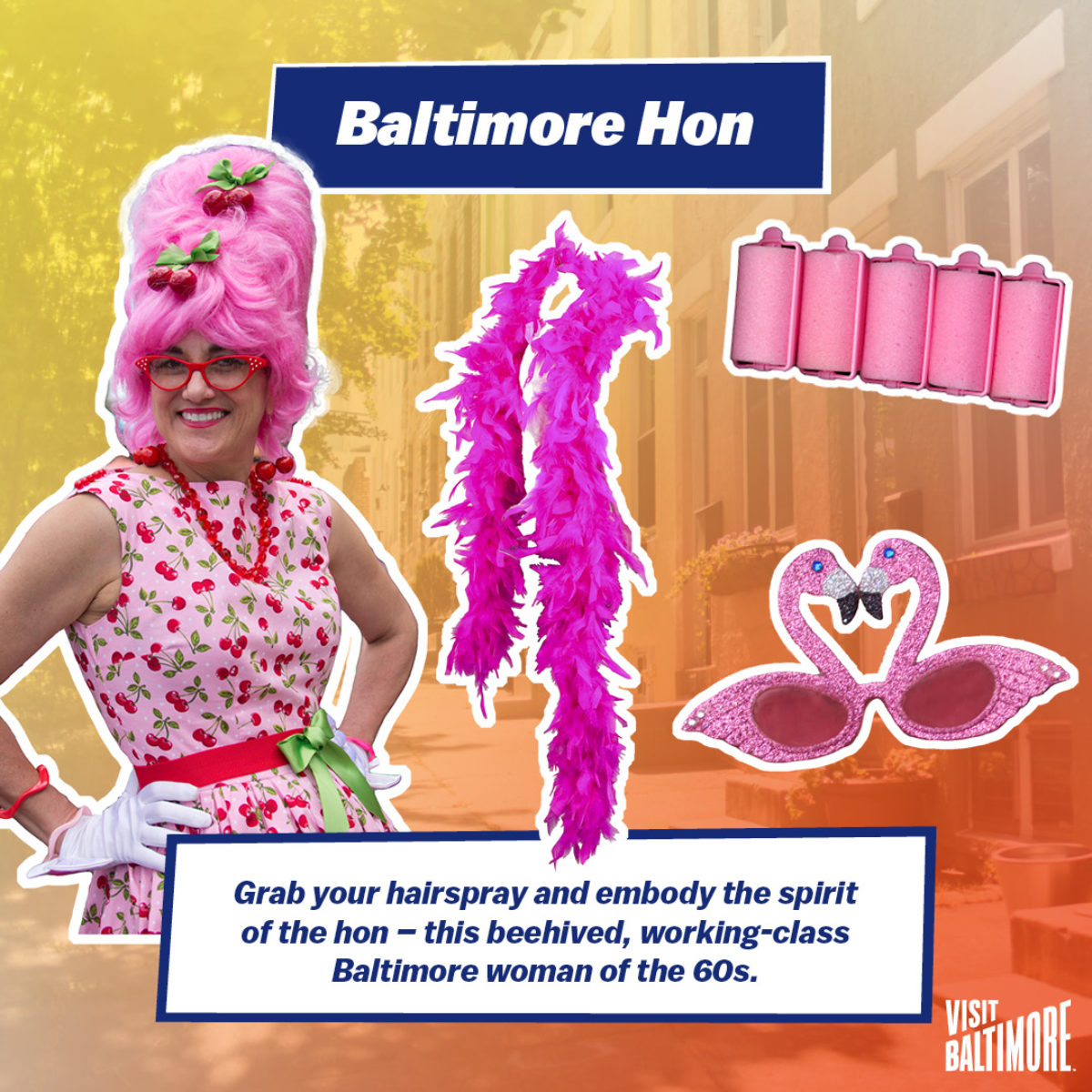 Baltimore hon costume