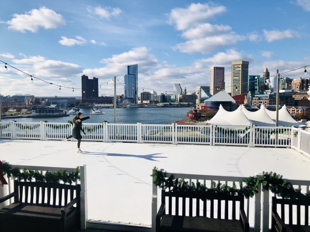 Ice Skating at the Four Seasons Baltimore