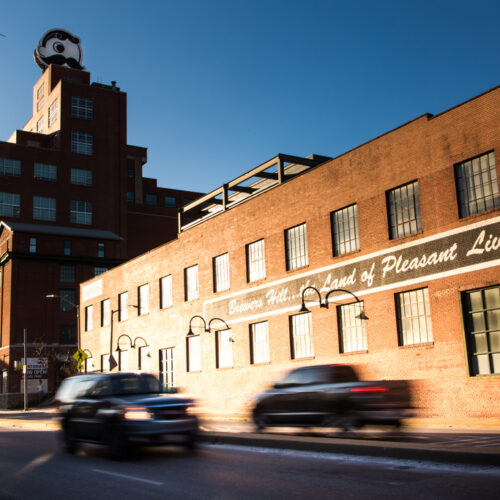 Brewers Hill building