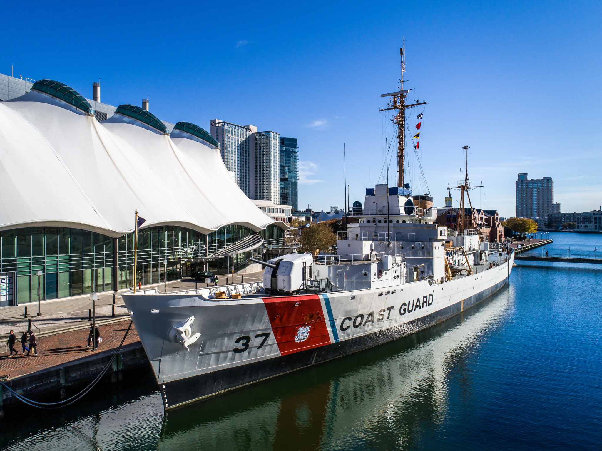 baltimore harbor ship tour