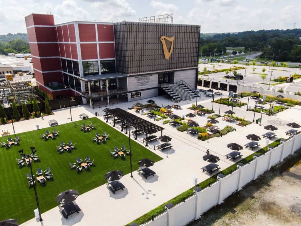 guinness brewery tour maryland