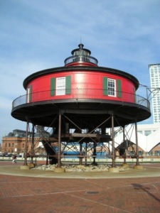 Seven Foot Knoll Lighthouse