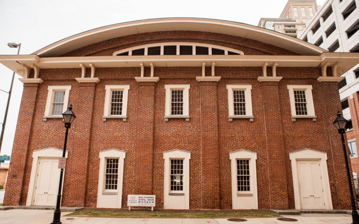 Historic President Street Station Harbor East