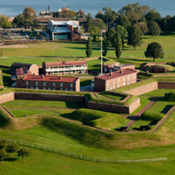 Fort McHenry National Monument and Historic Shrine and Hampton National Historic Site