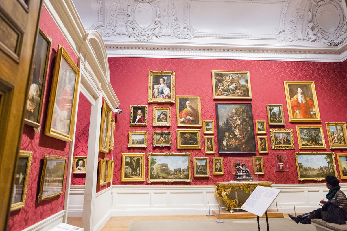 Walters Gallery Wall