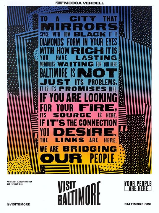 Meet the Artists Visit Baltimore