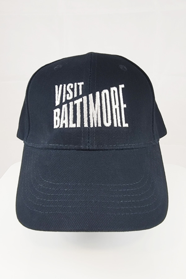 Visit Baltimore baseball cap