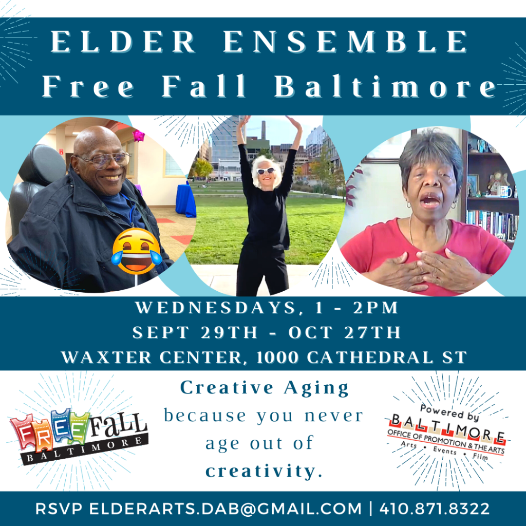 Dance & Bmore Elder Ensemble Series | Visit Baltimore