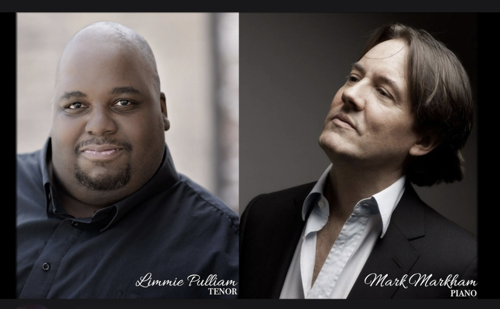 Mark Lineham Limmie Pulliam & Mark Markham: A Program of Spirituals | Visit Baltimore