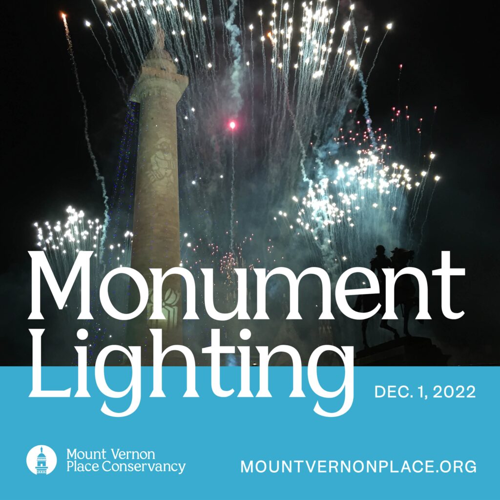 52nd Annual Monument Lighting Visit Baltimore