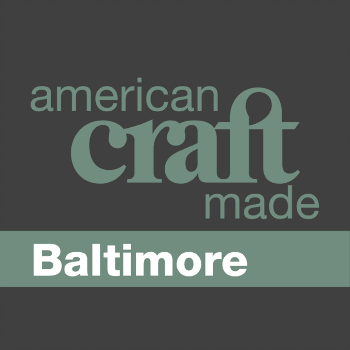 The American Craft Council's American Craft Made Marketplace Visit