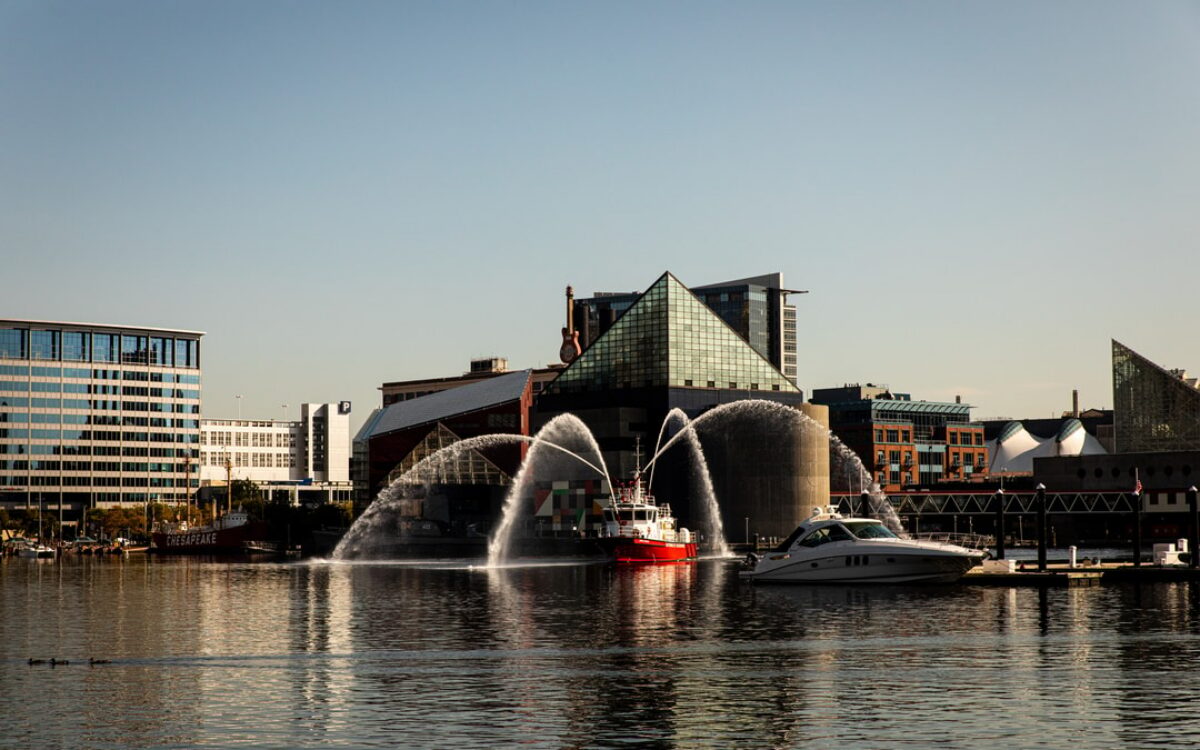 historic ships on the harbor
