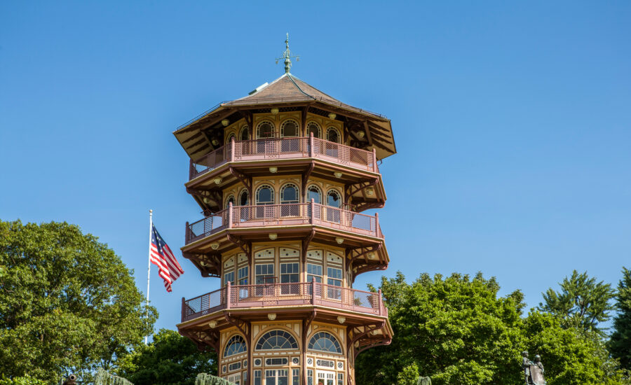 Patterson Park Pagoda