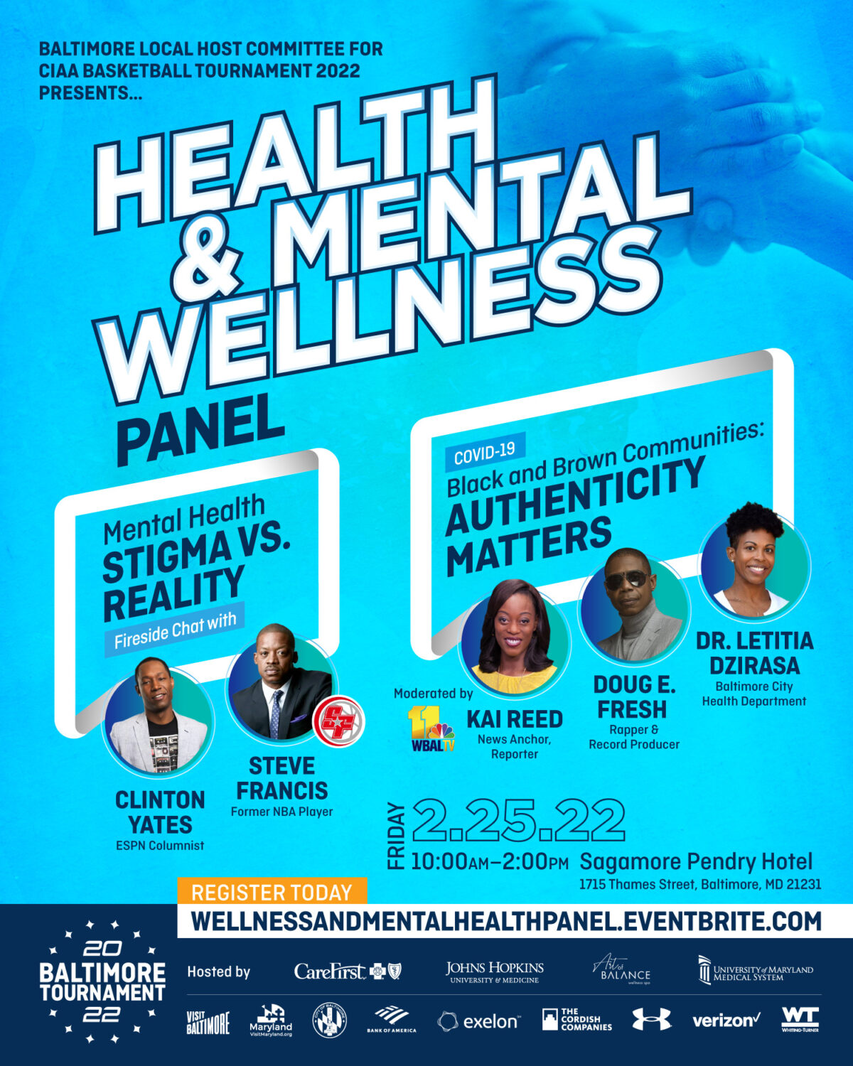 2022 Wellness and Mental Health Panel Visit Baltimore