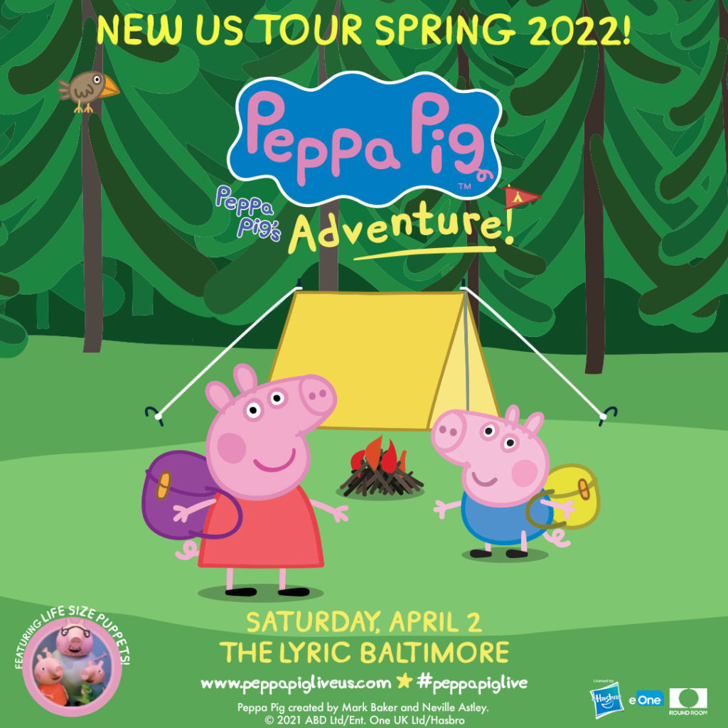 Peppa Pig's Adventure | Visit Baltimore