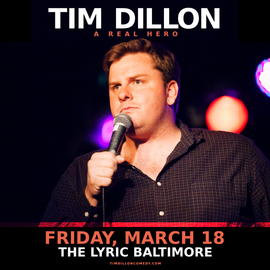 Tim Dillon | Visit Baltimore