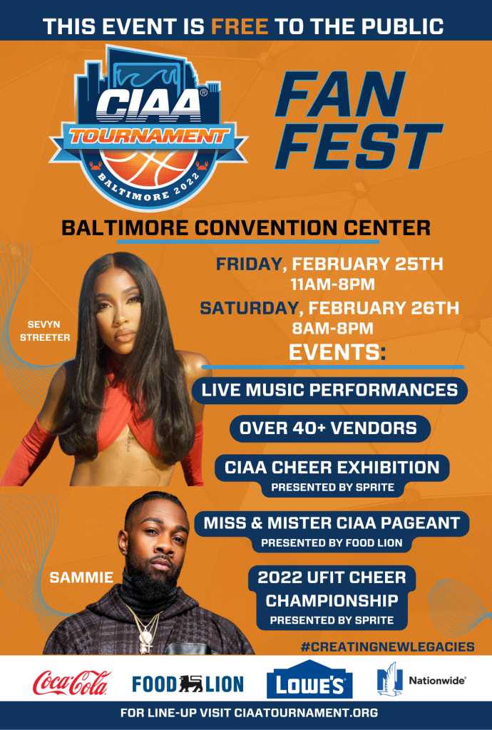 CIAA Fan Fest Visit Baltimore