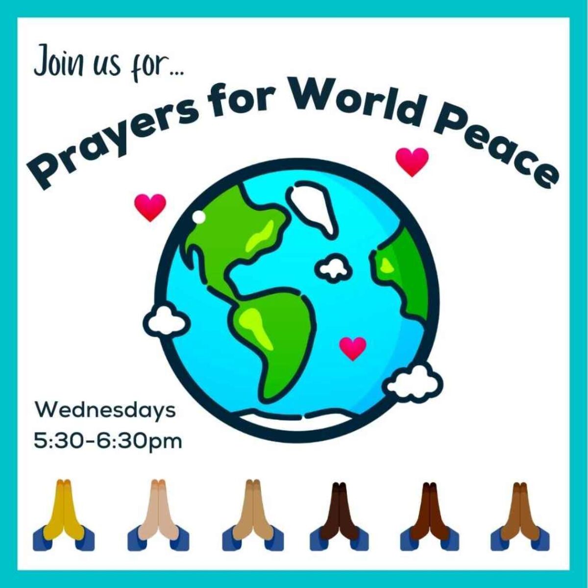 Prayers for World Peace Visit Baltimore