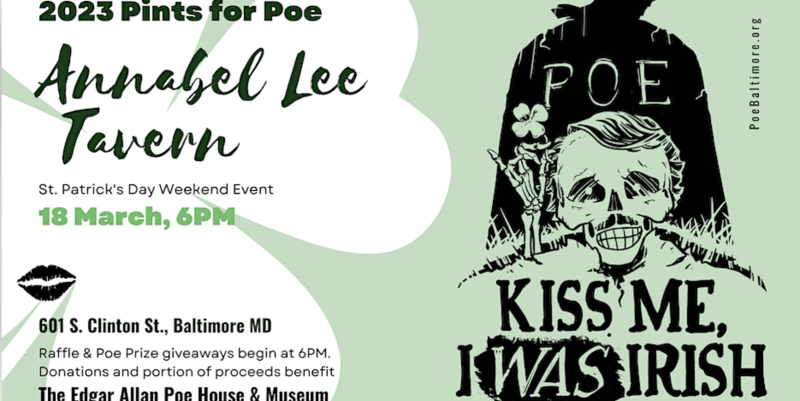 Kiss Me, I Was Irish” St. Patrick's Day Weekend Event | Visit Baltimore