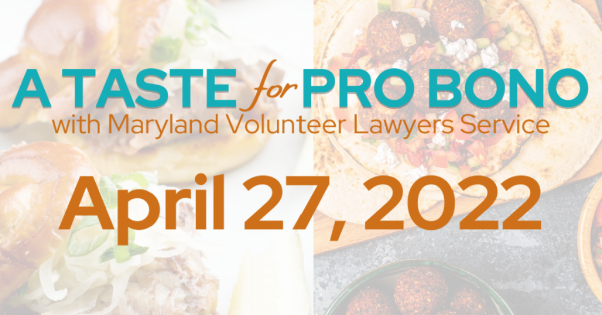 A Taste for Pro Bono