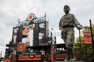 Babe Ruth statue camden yards