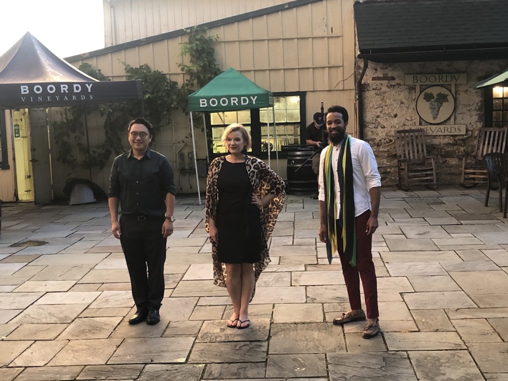 First Fridays at Boordy Vineyards with Maryland Opera Visit Baltimore
