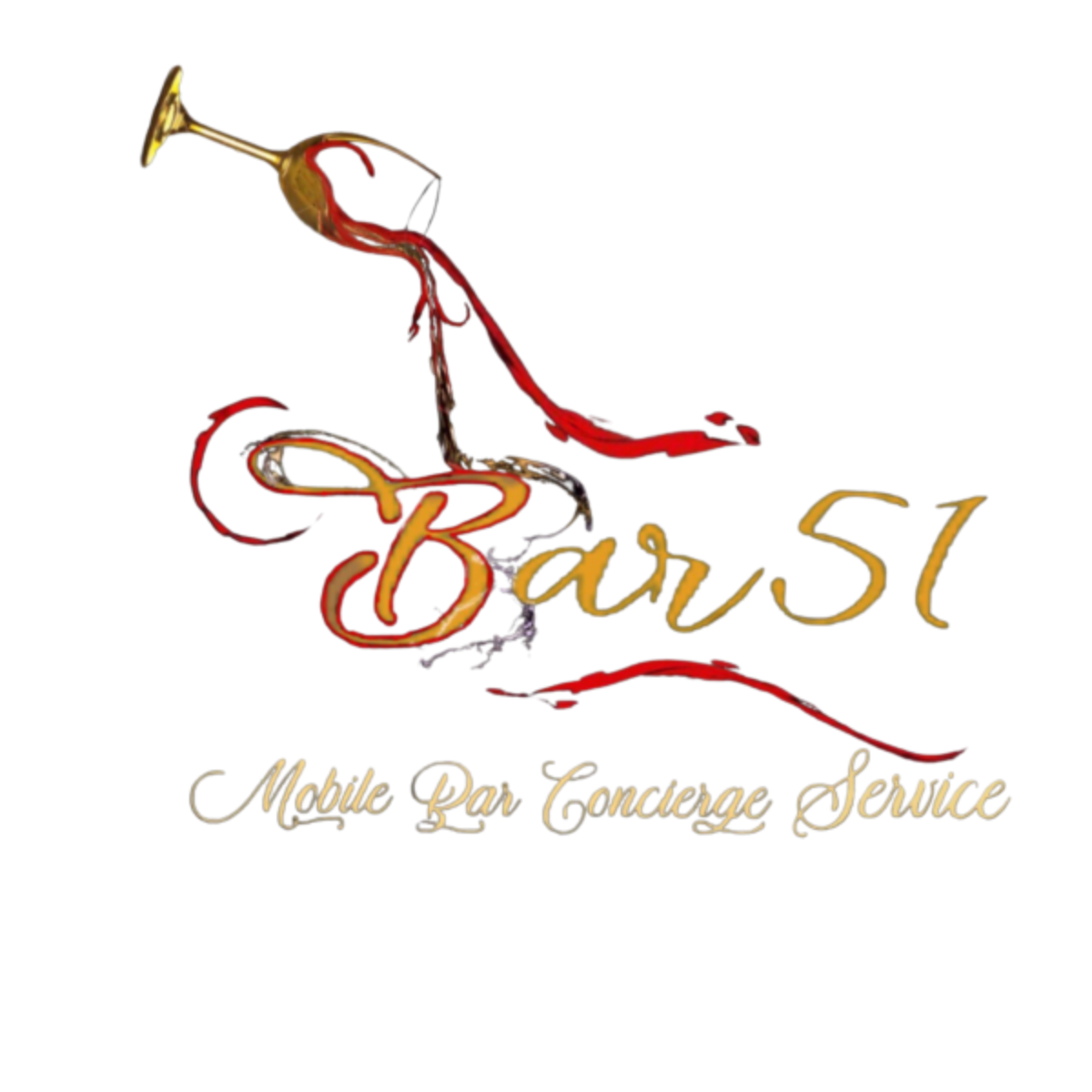 BAR 51 Mobile Bartending Concierge Service logo