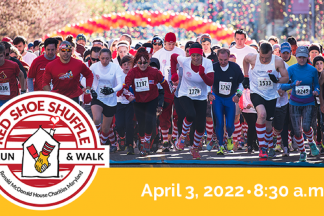 Red Shoe Shuffle 5k Run and Walk | Visit Baltimore