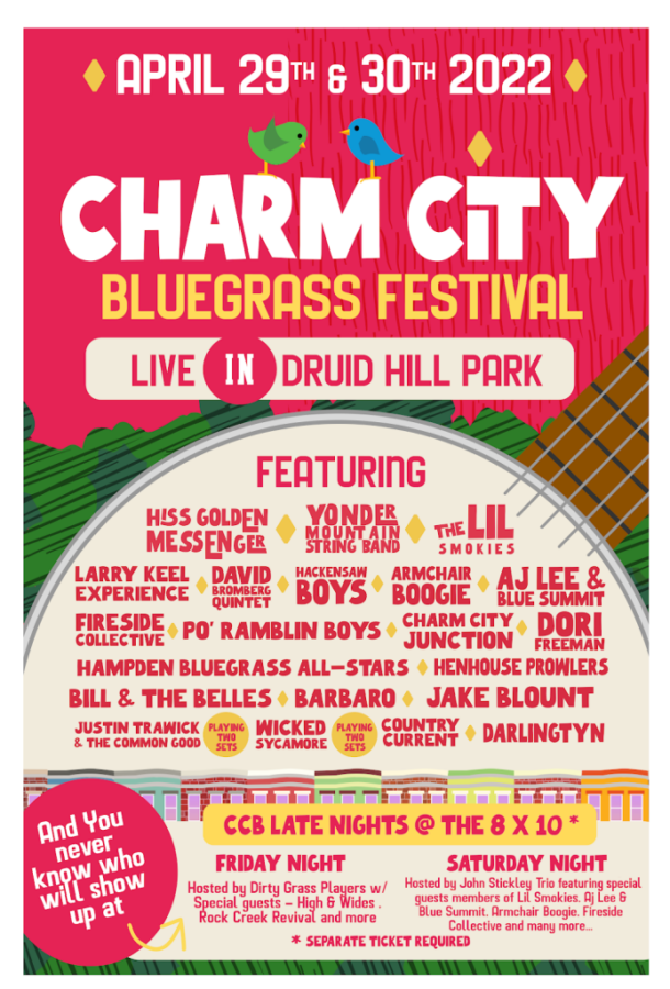 Charm City Bluegrass Festival Visit Baltimore