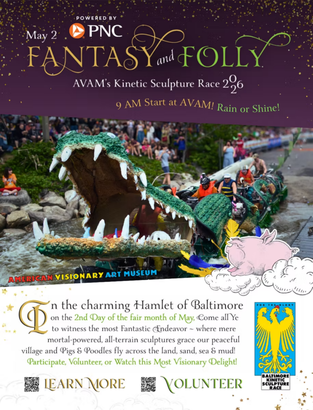 Kinetic Sculpture Race 2026