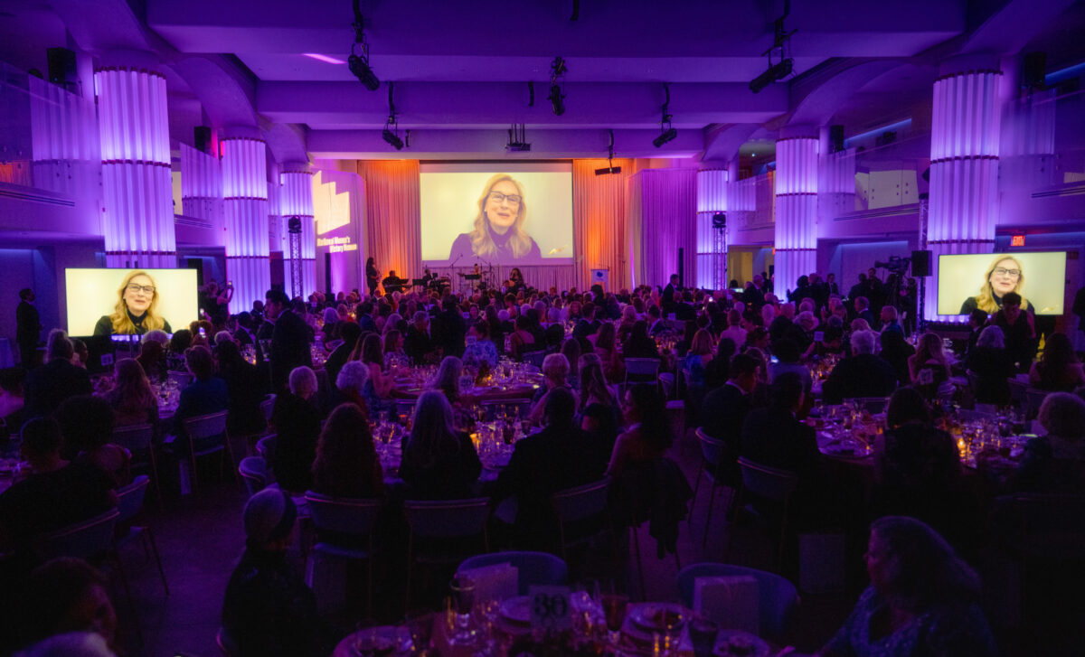 Showtime provides event production services for the Women Making History Awards Gala