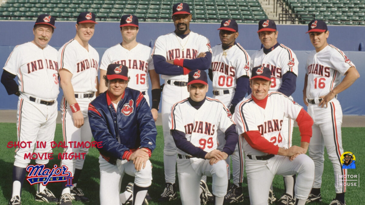 Charlie Sheen Jumps Back Into 'Major League' Indians Uniform for World  Series