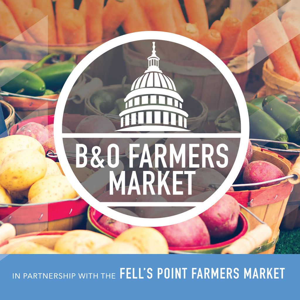 B&O Farmers Market | Visit Baltimore