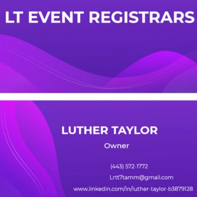 LT Event Registrars