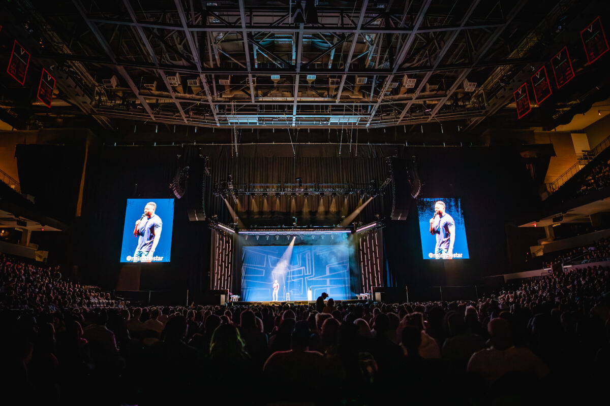 Showtime tours the world with our outstanding comedian clients.